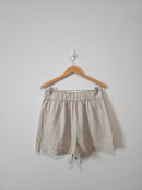 J.Crew Pull On Linen Short in Flax (S)