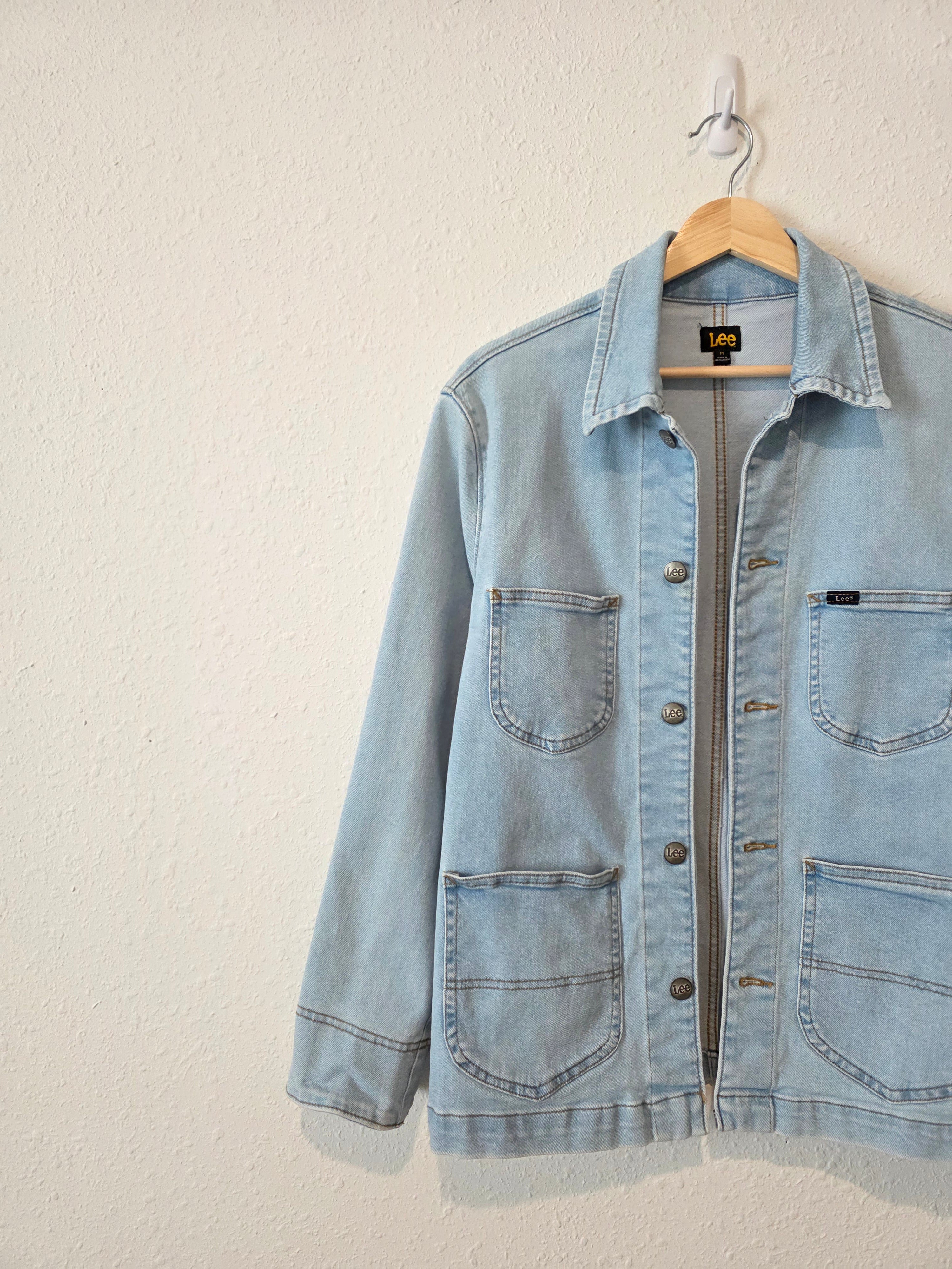 Lee Denim Chore Jacket (M)