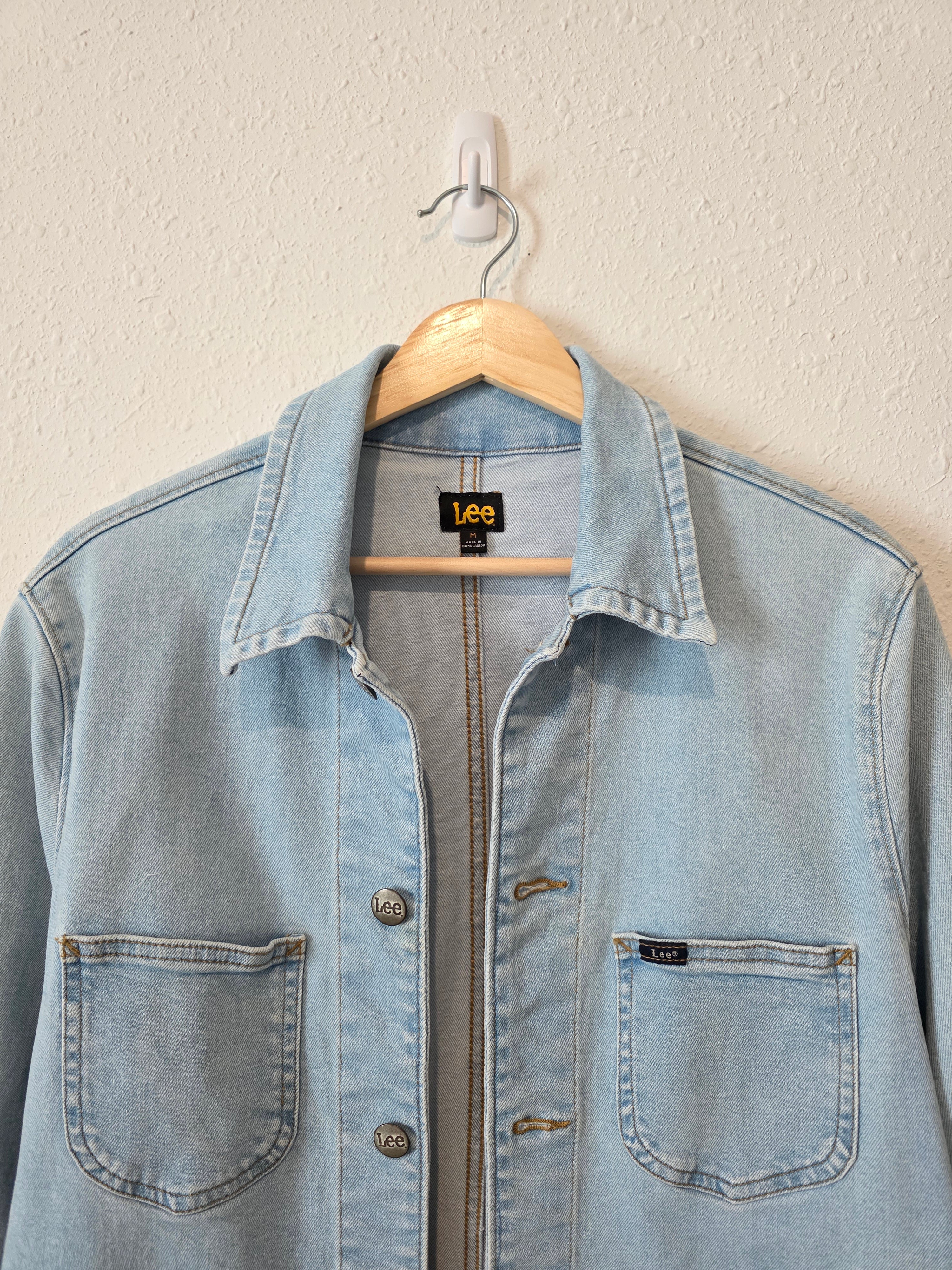 Lee Denim Chore Jacket (M)