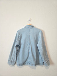 Lee Denim Chore Jacket (M)