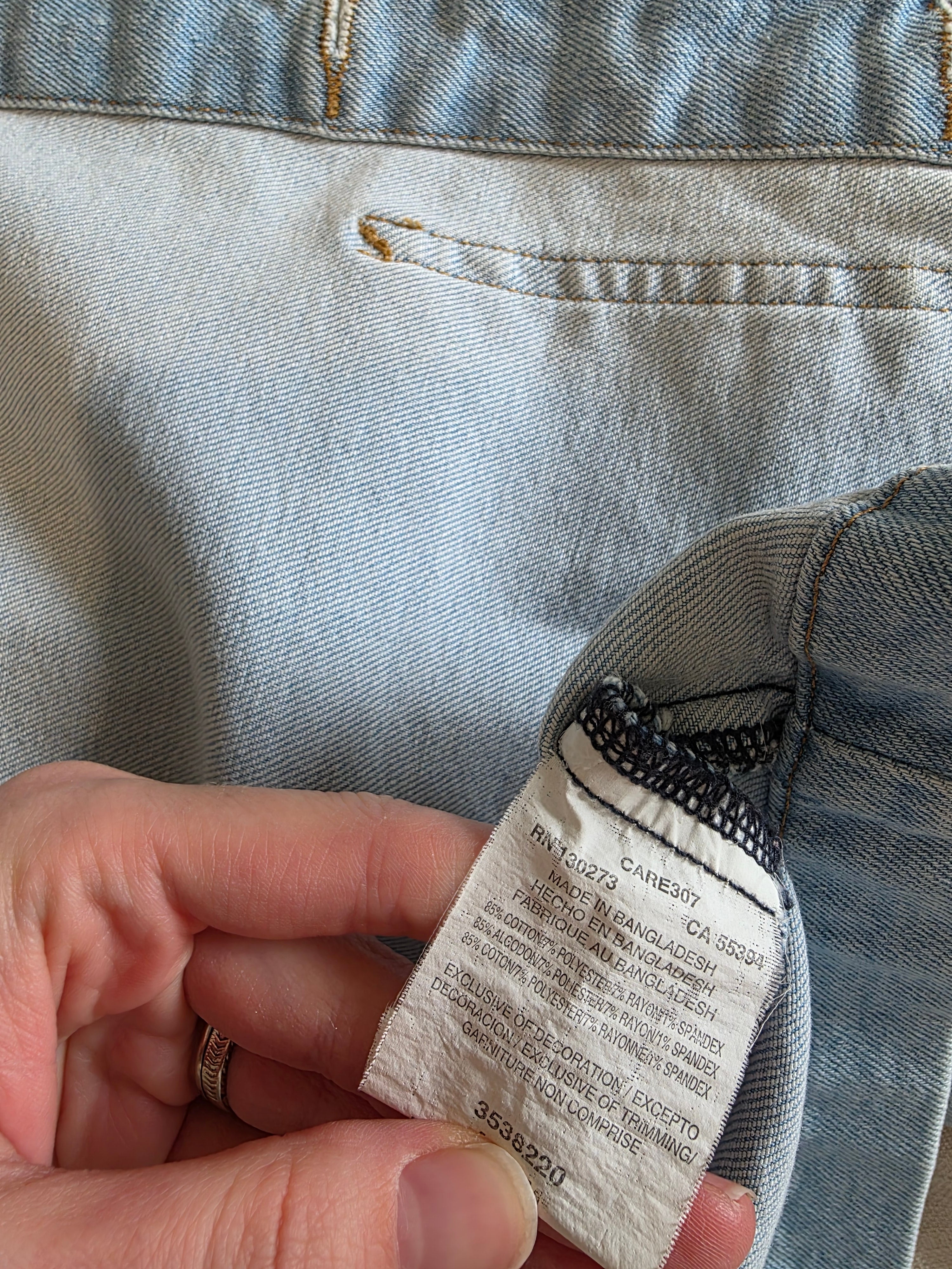 Lee Denim Chore Jacket (M)