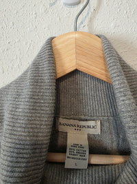 Vintage Banana Republic Cotton Blend Sweater (L)