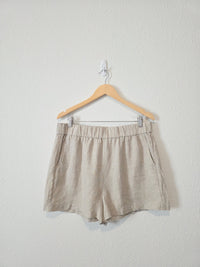J.Crew Relaxed Linen Shorts (L)