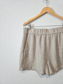 J.Crew Relaxed Linen Shorts (L)