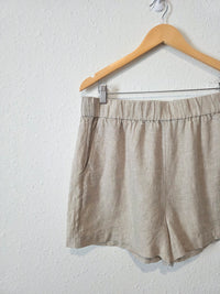 J.Crew Relaxed Linen Shorts (L)