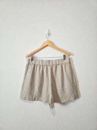 J.Crew Relaxed Linen Shorts (L)