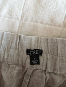 J.Crew Relaxed Linen Shorts (L)