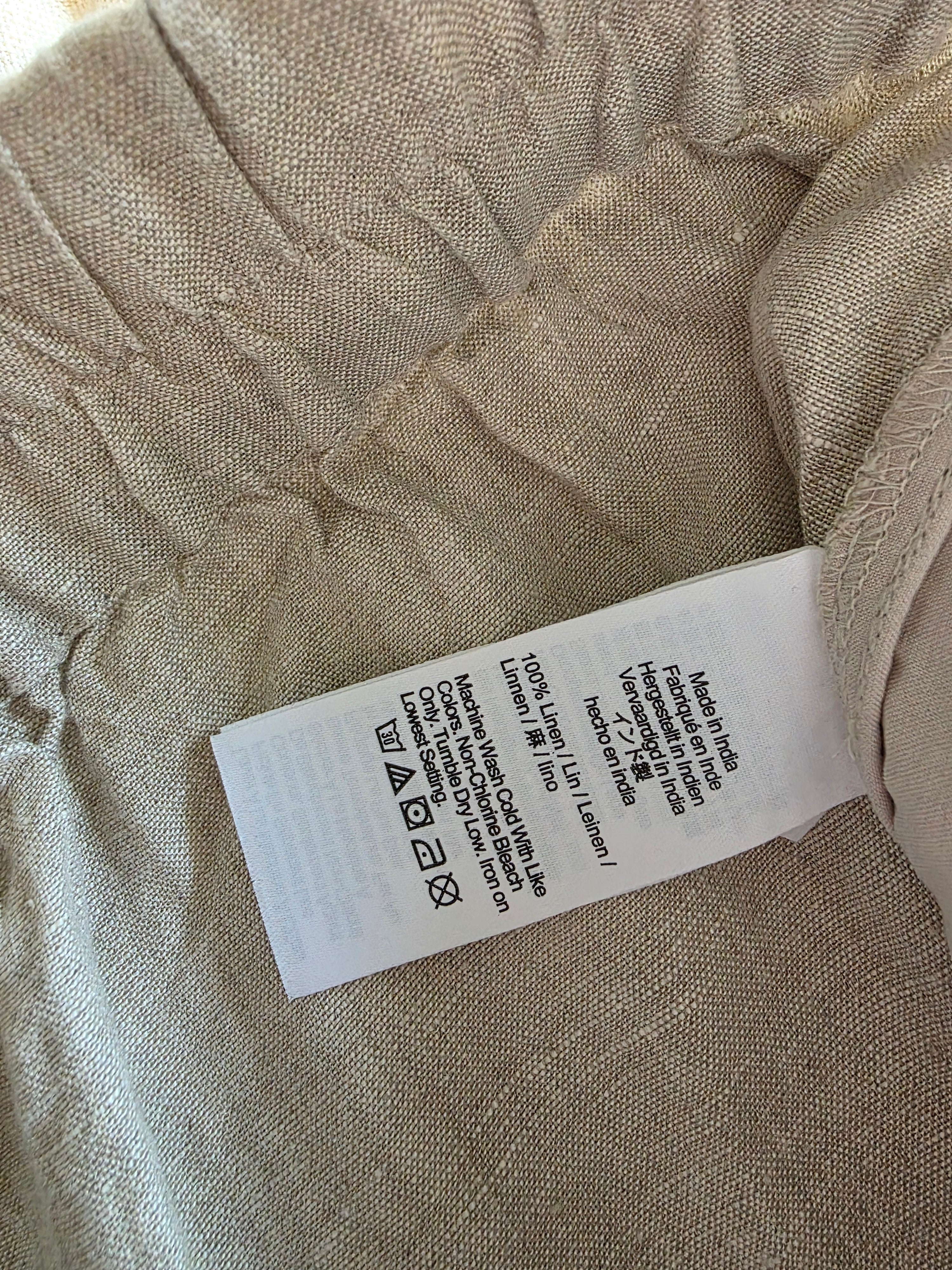J.Crew Relaxed Linen Shorts (L)