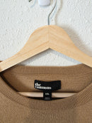 Camel Merino Wool Crewneck Sweater (XXL)