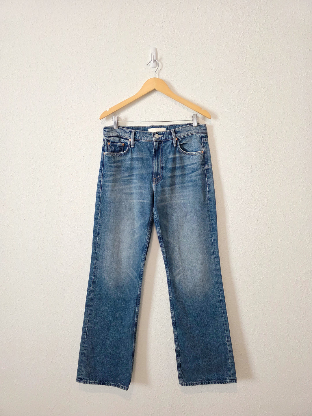 Mother Relaxed Straight Jeans (29)