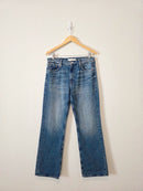 Mother Relaxed Straight Jeans (29)