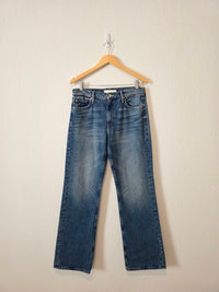 Mother Relaxed Straight Jeans (29)