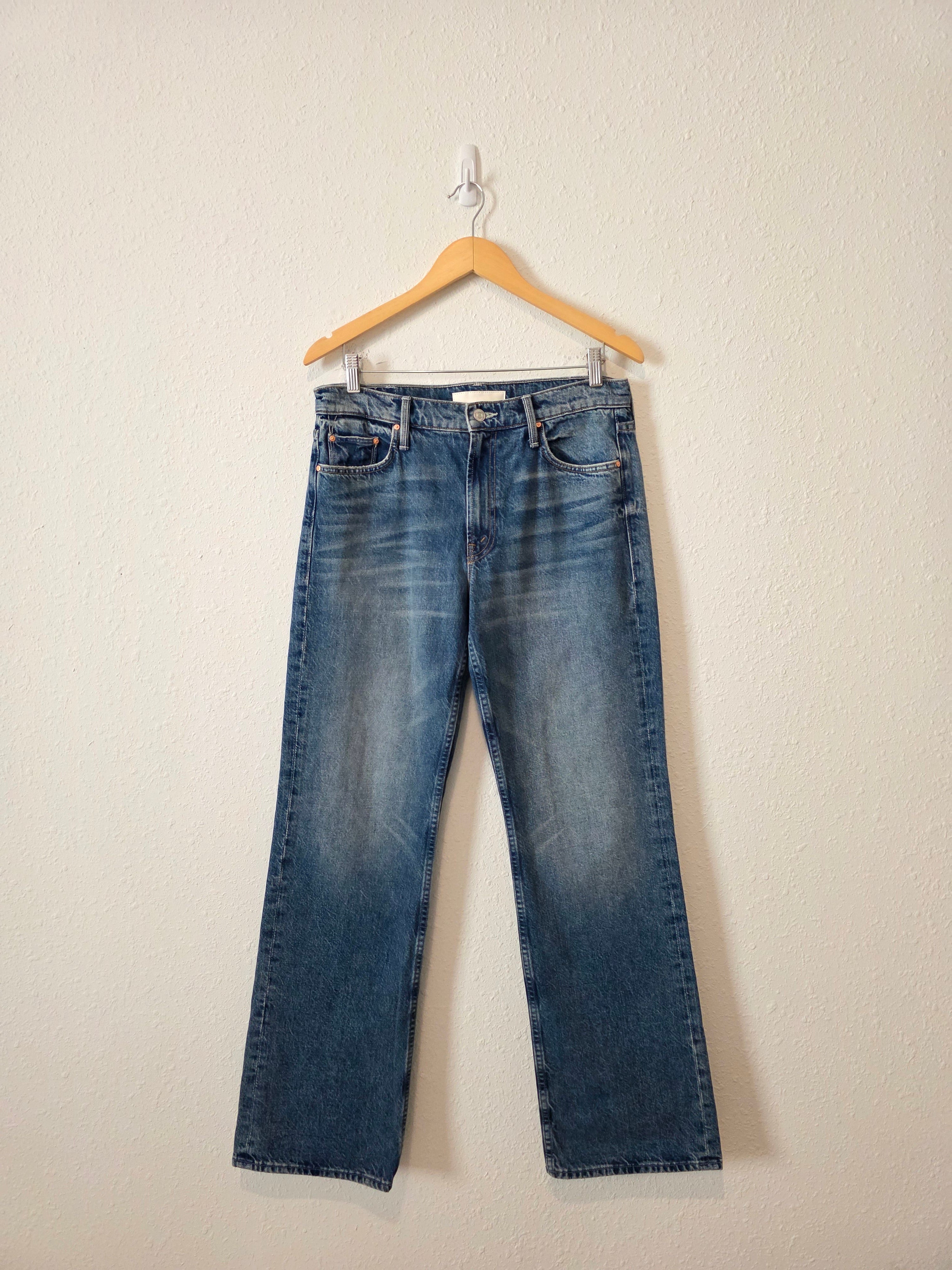Mother Relaxed Straight Jeans (29)