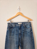 Mother Relaxed Straight Jeans (29)