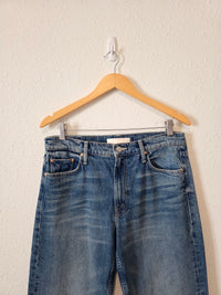 Mother Relaxed Straight Jeans (29)