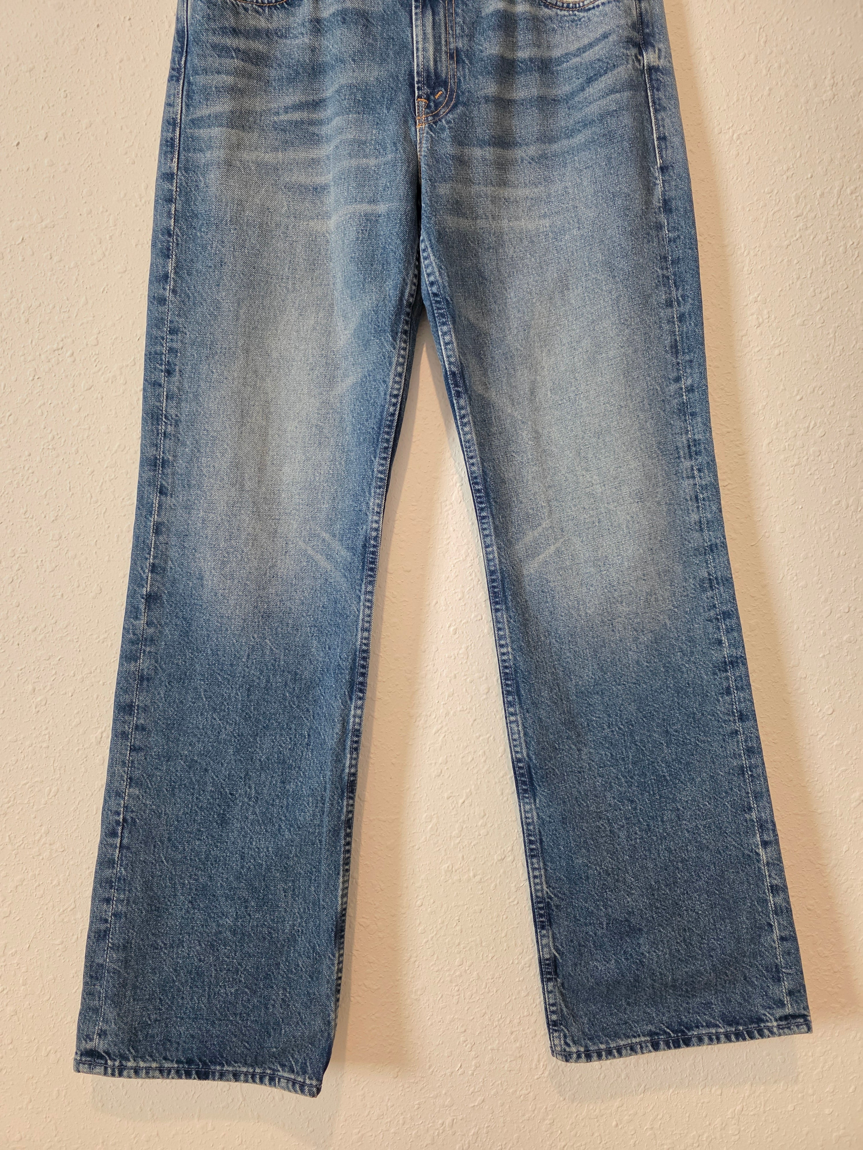 Mother Relaxed Straight Jeans (29)