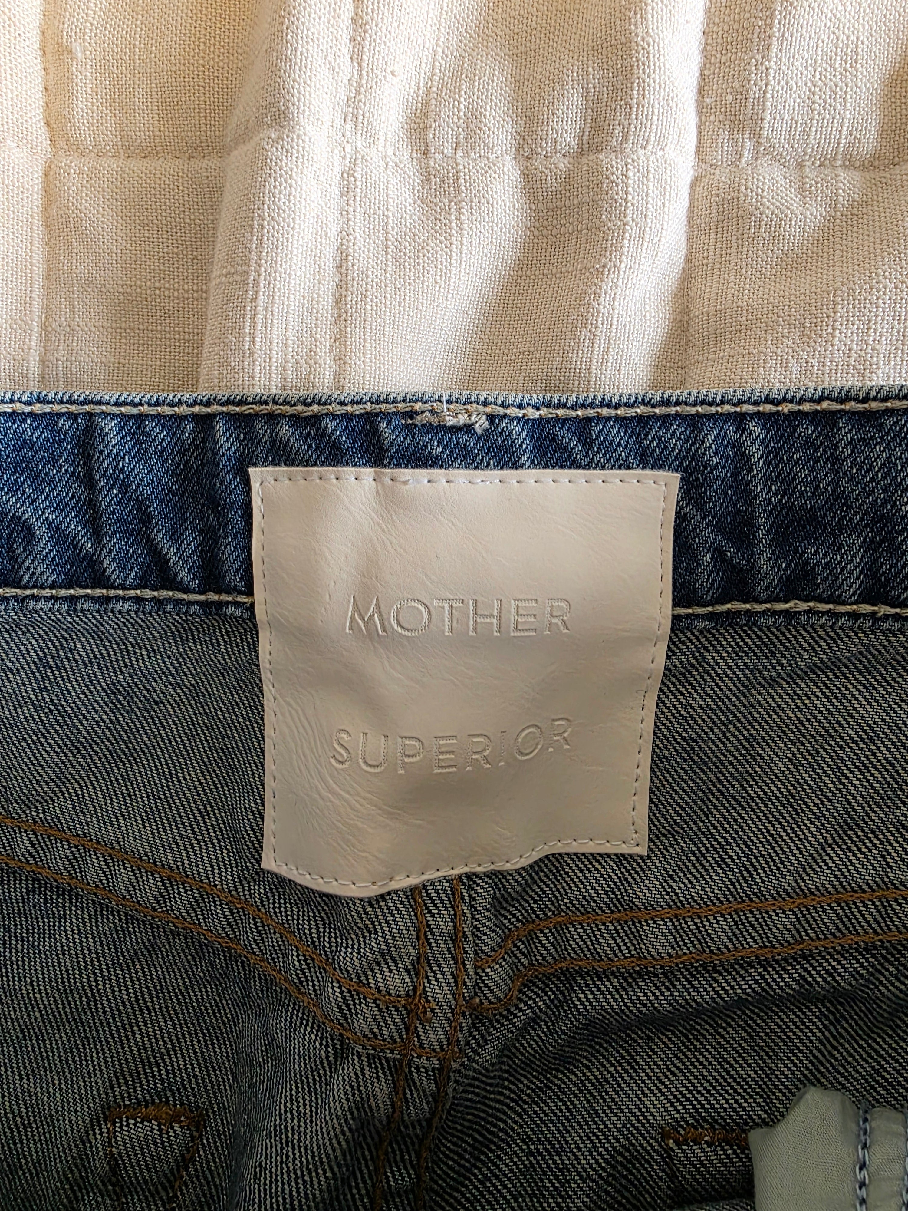 Mother Relaxed Straight Jeans (29)