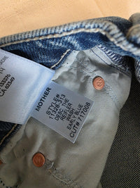Mother Relaxed Straight Jeans (29)