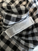 Eileen Fisher Gingham Linen Tunic (L)