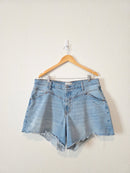 Abercrombie Denim Dad Shorts (34/18)