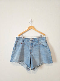 Abercrombie Denim Dad Shorts (34/18)