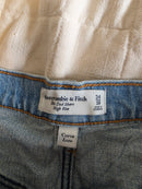 Abercrombie Denim Dad Shorts (34/18)