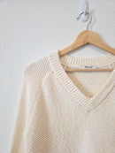 Madewell Textured Cotton Sweater (XS)