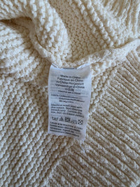 Madewell Textured Cotton Sweater (XS)