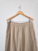 Muslin Wide Leg Pants (L)