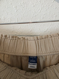 Muslin Wide Leg Pants (L)