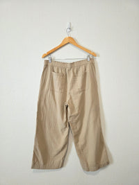 Muslin Wide Leg Pants (L)