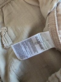Muslin Wide Leg Pants (L)
