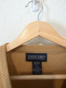 Vintage Lands End Lambswool Sweater (M)