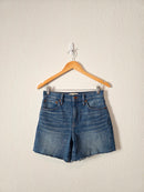 Madewell Mid Length Denim Shorts (26)
