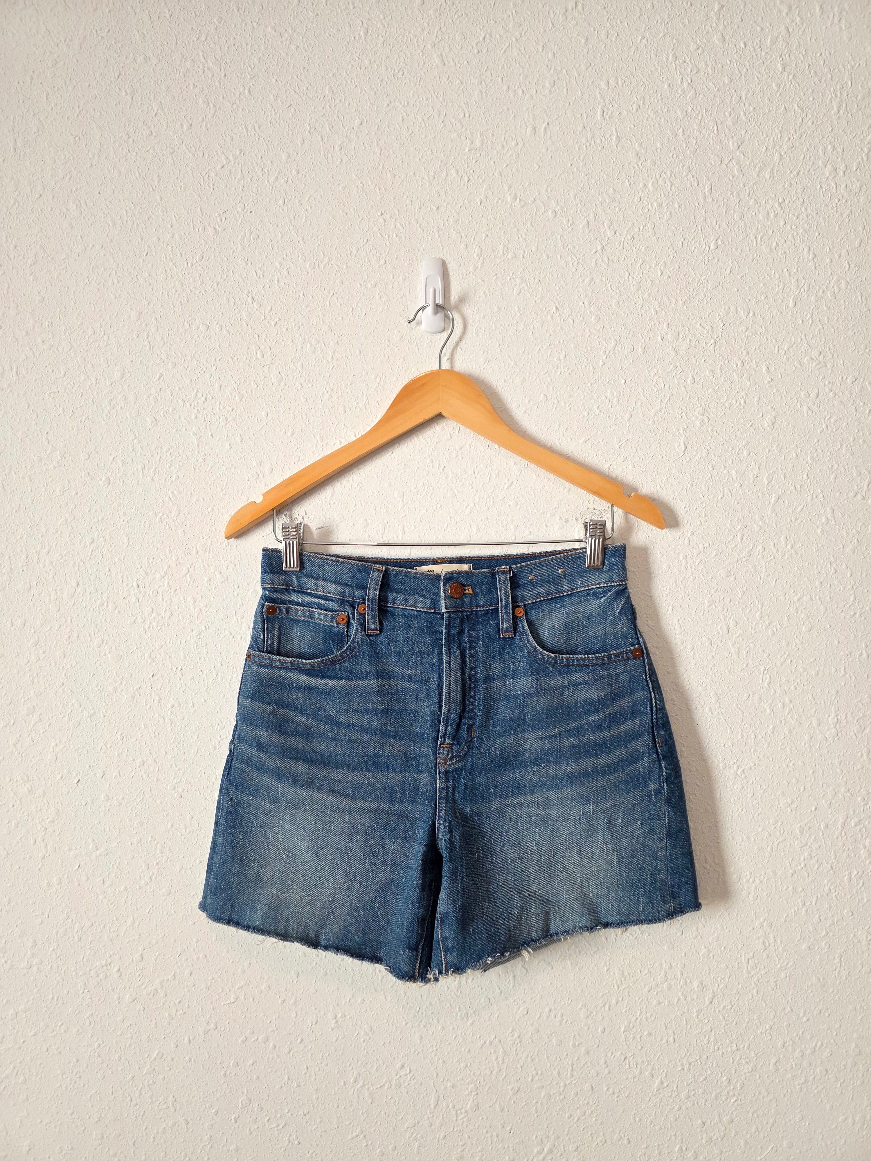Madewell Mid Length Denim Shorts (26)