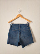 Madewell Mid Length Denim Shorts (26)