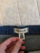 Madewell Mid Length Denim Shorts (26)