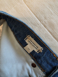 Madewell Mid Length Denim Shorts (26)