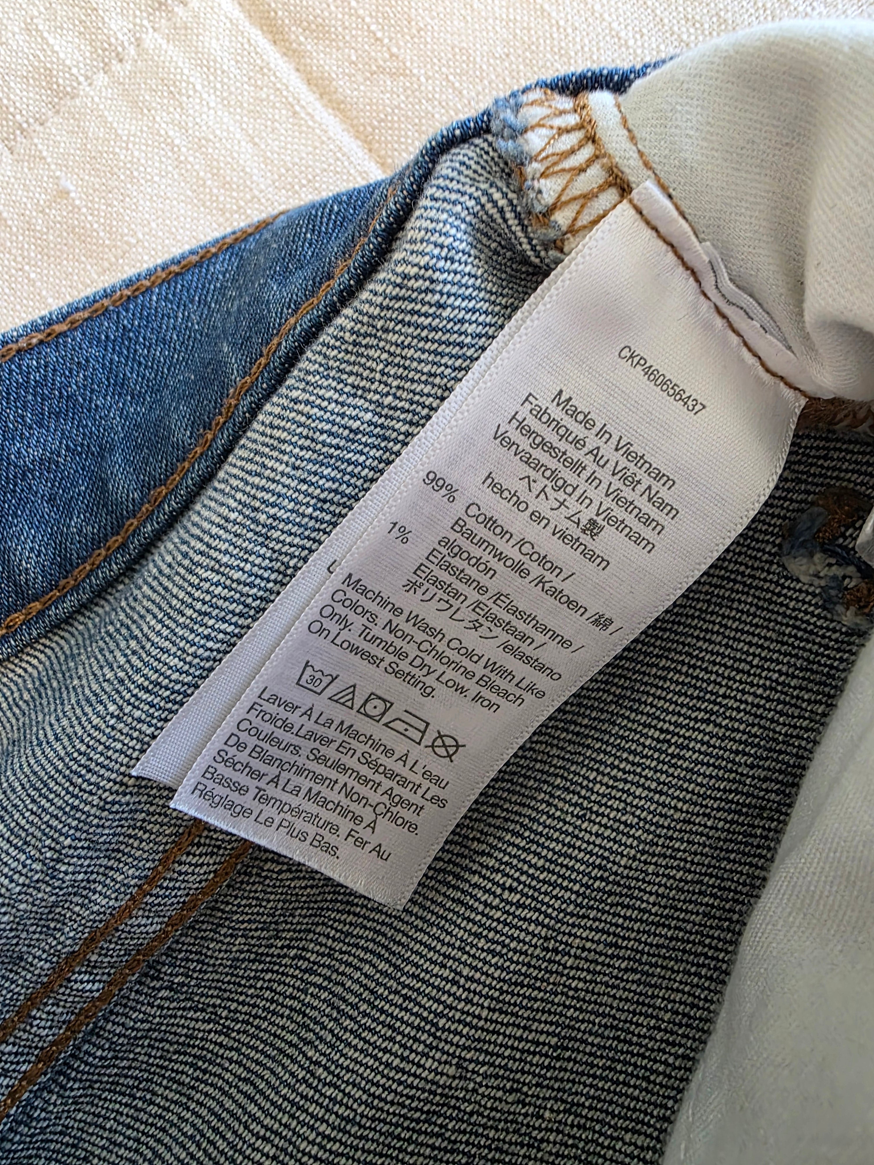 Madewell Mid Length Denim Shorts (26)