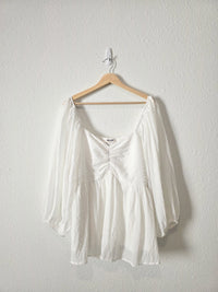 NEW Arula Puff Sleeve Top (2X)