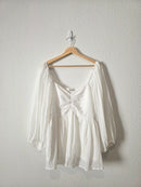 NEW Arula Puff Sleeve Top (2X)