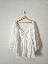 NEW Arula Puff Sleeve Top (2X)