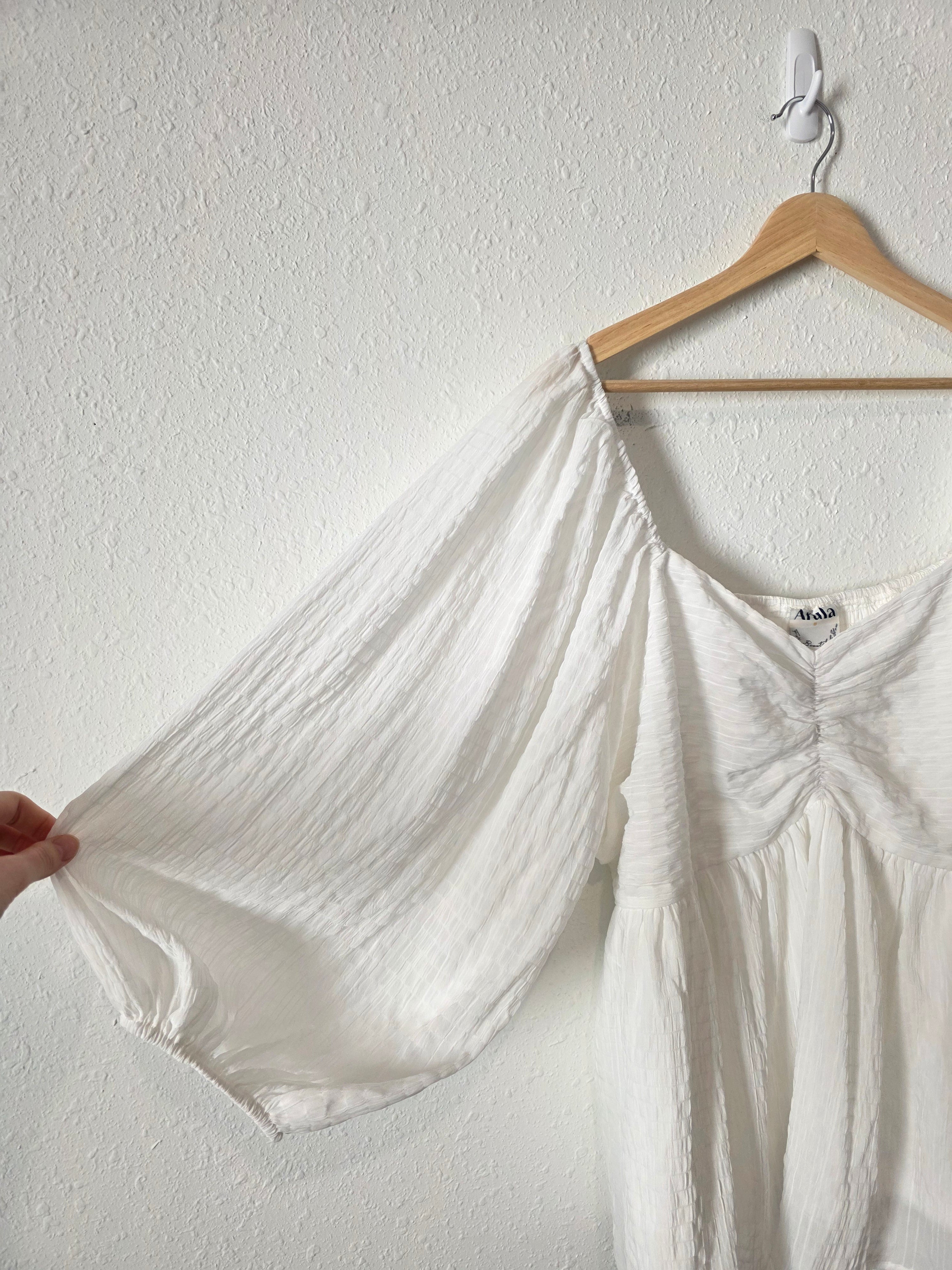NEW Arula Puff Sleeve Top (2X)
