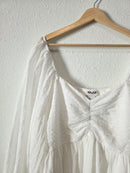 NEW Arula Puff Sleeve Top (2X)