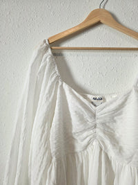 NEW Arula Puff Sleeve Top (2X)