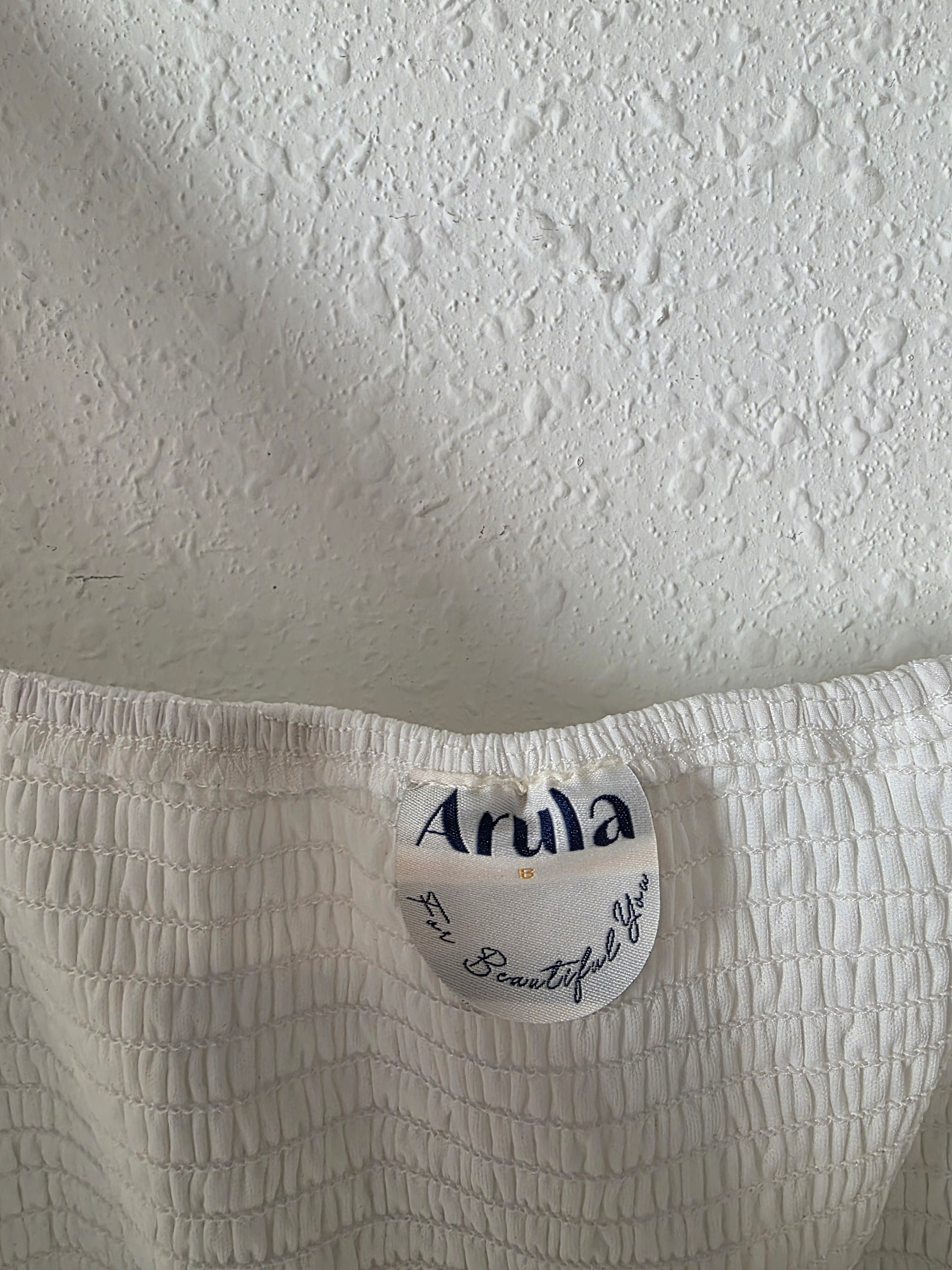 NEW Arula Puff Sleeve Top (2X)