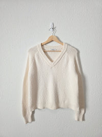 Madewell Textured Cotton Sweater (XS)