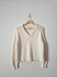 Madewell Textured Cotton Sweater (XS)