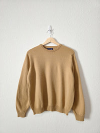 Vintage Lands End Lambswool Sweater (M)
