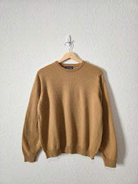 Vintage Lands End Lambswool Sweater (M)